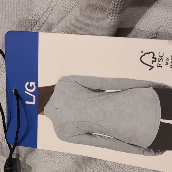 L :Spyder Active wear 1/4 Zip Top - Picture 11 of 11